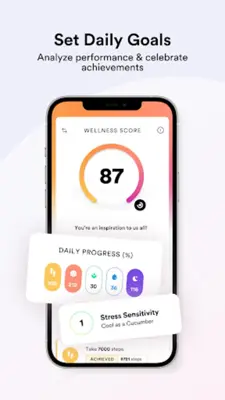 Bellabeat Wellness Coach android App screenshot 1